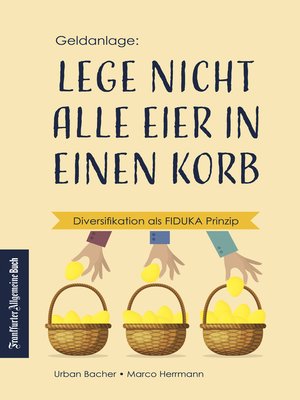 cover image of Lege nicht alle Eier in einen Korb